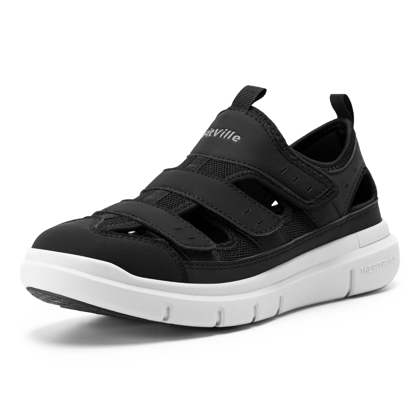 FitVille Men’s Wide Diabetic & Recovery Sandals