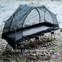 Cozy Bug-Free Camping Retreat™