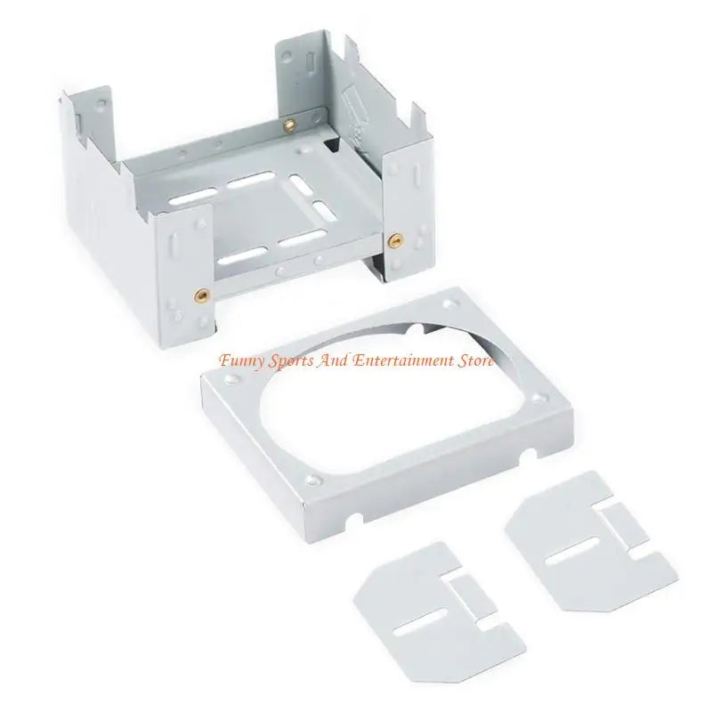 C4DE Thicken Stove Camping Fuels Stove for Hiking Picnics Alcohols Stove