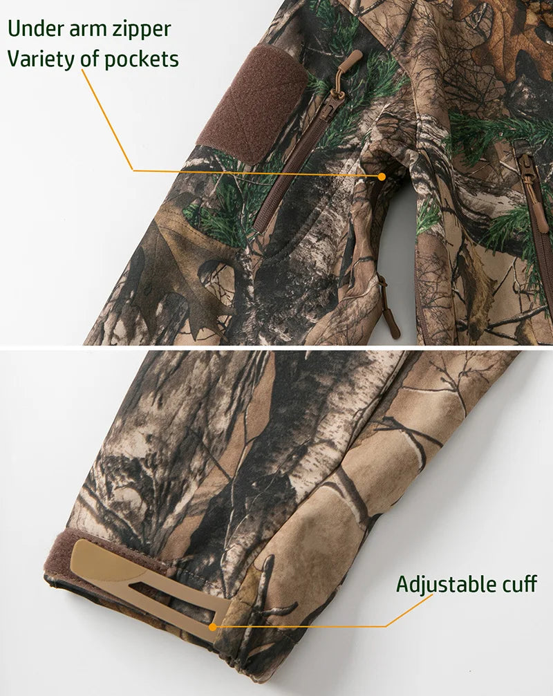 Waterproof, Warm Fleece-Lined | Hunting, Hiking, Fishing & Outdoor Use