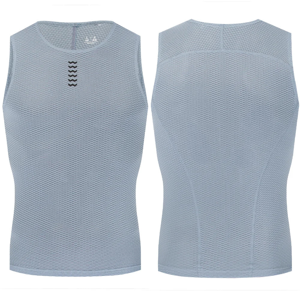 🚴 YKYWBIKE Men’s Sleeveless Cycling Base Layer Vest