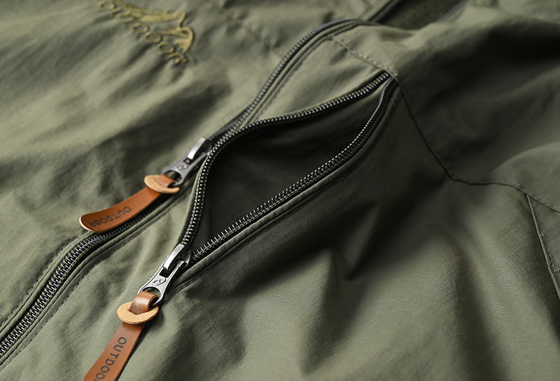 Style: Military / Field / Sports | European Sizes S–5XL | Thin Lightweight