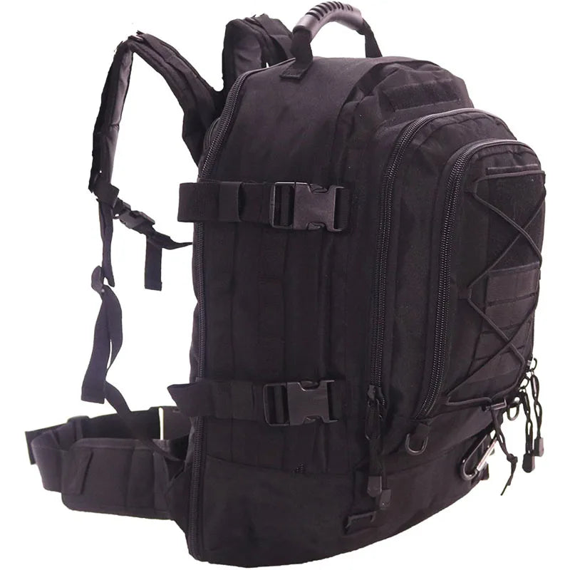 🎒 60L Military Tactical Assault Rucksack | Molle Army Backpack