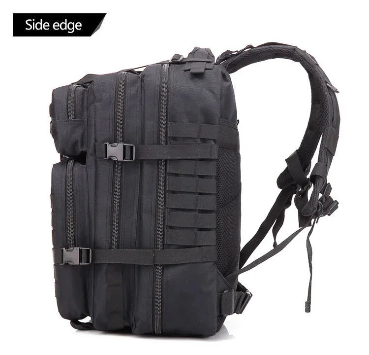 🎒 30L / 50L Tactical Backpack | MOLLE EDC Rucksack