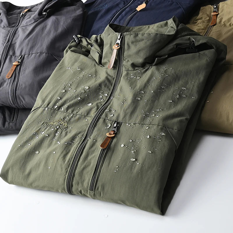 Style: Military / Field / Sports | European Sizes S–5XL | Thin Lightweight