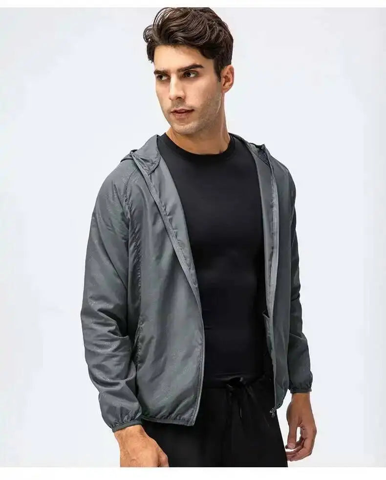 🎣 MEN  Fishing & Outdoor Rain Windbreaker Jacket