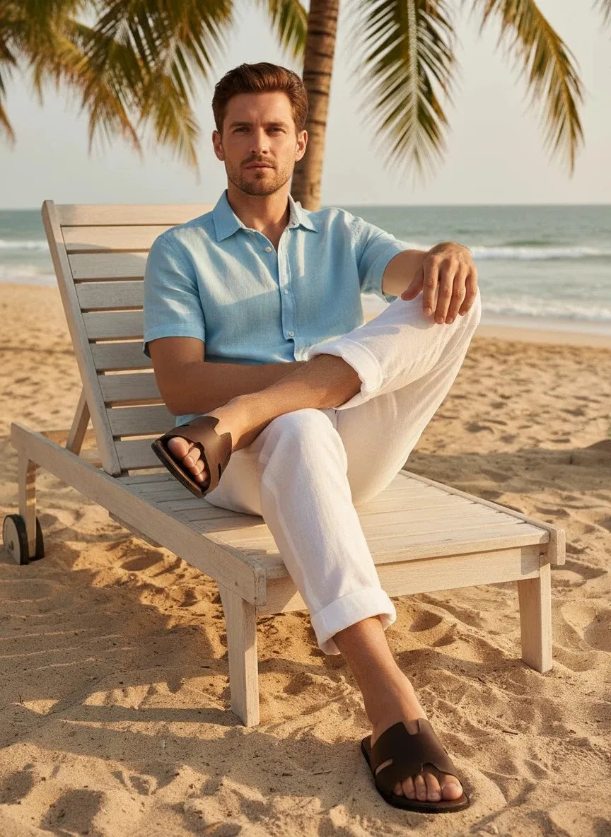 New Men’s Daily Casual Sandals – Indoor & Outdoor