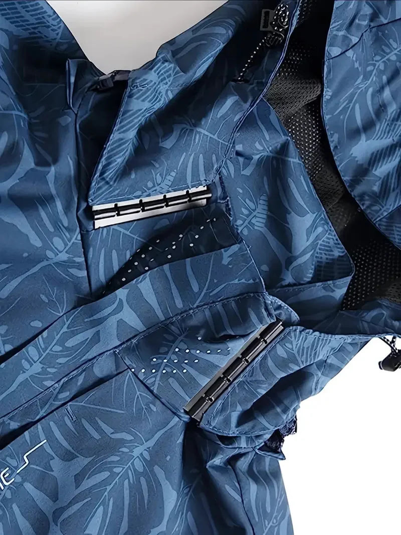 🧥 Men’s Casual Waterproof Windbreaker Jacket