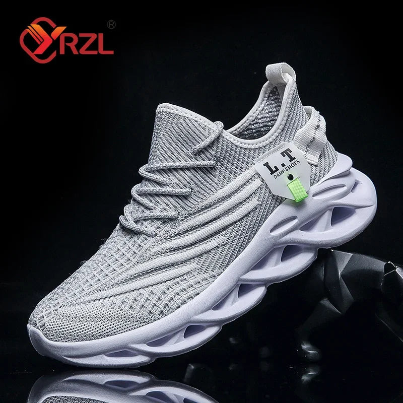 🖤 YRZL Lightweight Running & Casual Sneakers
