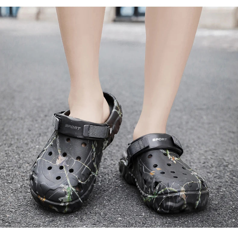 New Summer Men’s Flip Flop Sandals – Home & Garden