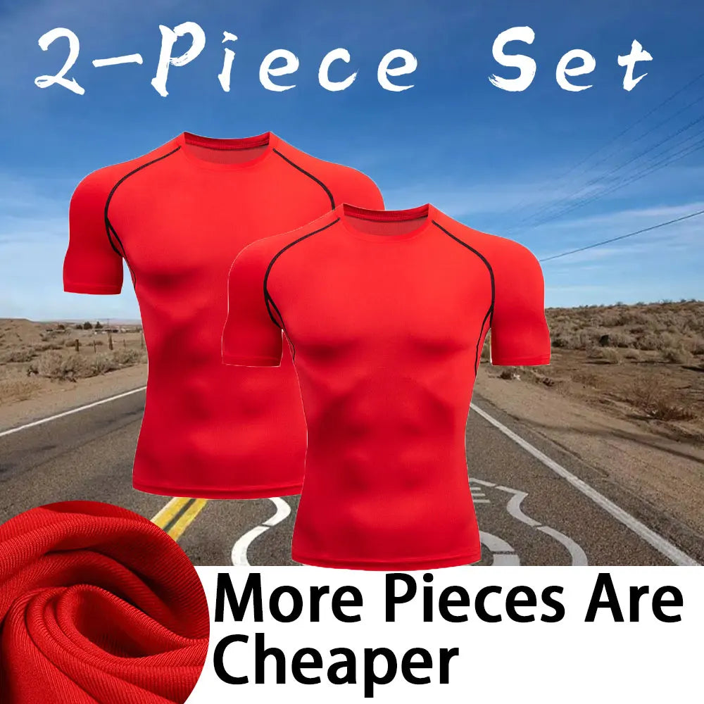 🧣 Men’s Turtleneck Compression Long Sleeve Rash Guard