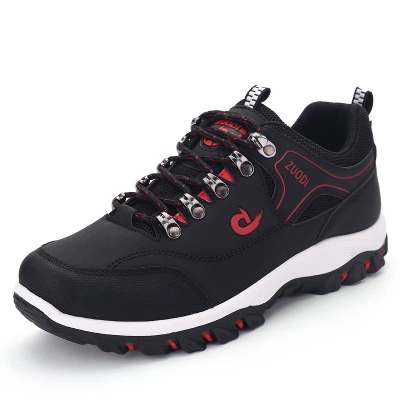 👞 Men’s Genuine Leather Casual Sneakers