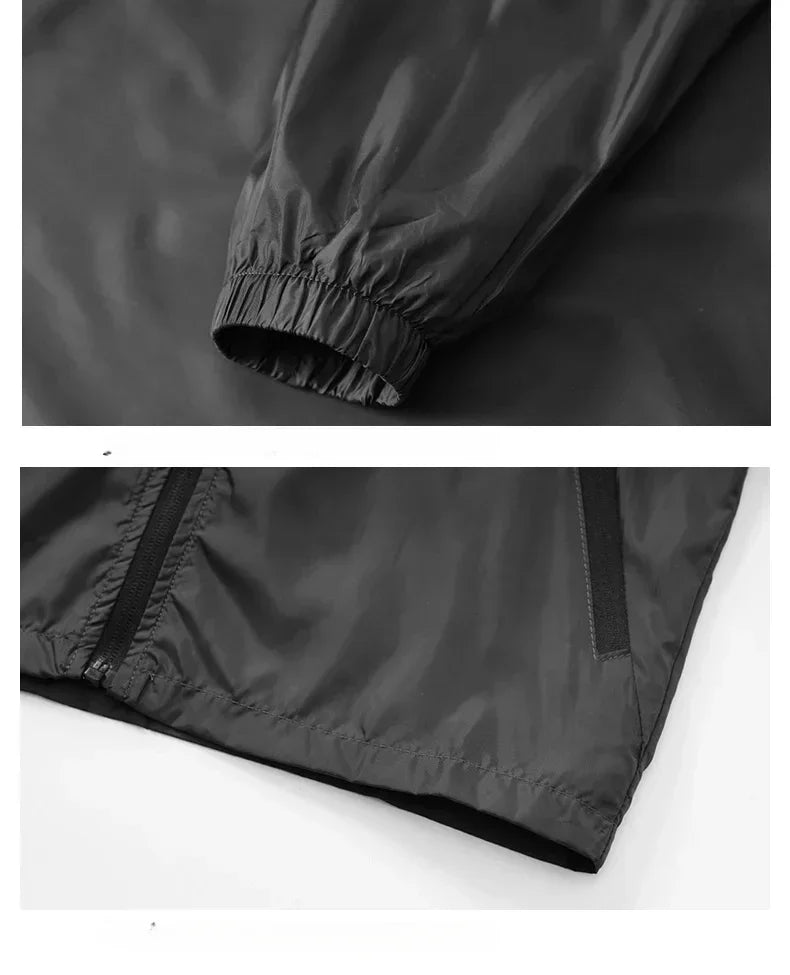 Waterproof Quick-Dry Sun Protection Outdoor Jacket