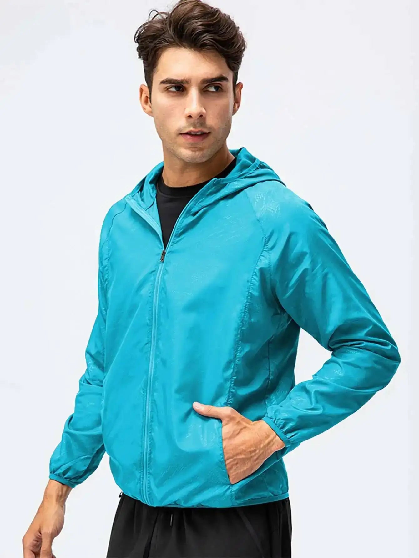 🎣 MEN  Fishing & Outdoor Rain Windbreaker Jacket