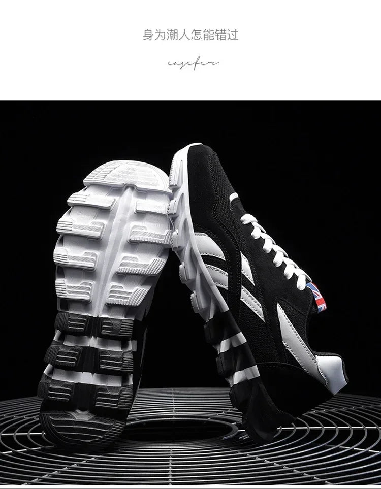 🥾 Brand Trend Thick‑Sole Cushioned Fitness Sneakers