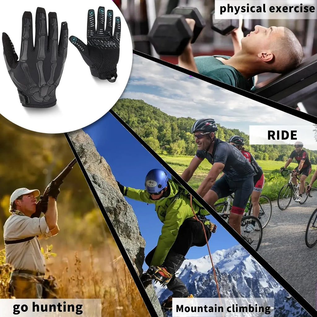 🧤 Ice Silk Full‑Finger Tactical Gloves