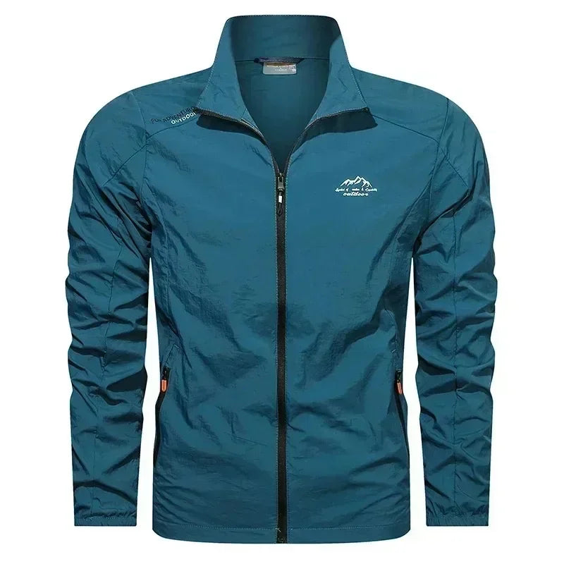 ☀️ Men’s UPF100+ Summer Ultra-Light UV Windbreaker