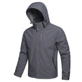 Men’s Outdoor Waterproof Jacket / Windproof Hooded Coat