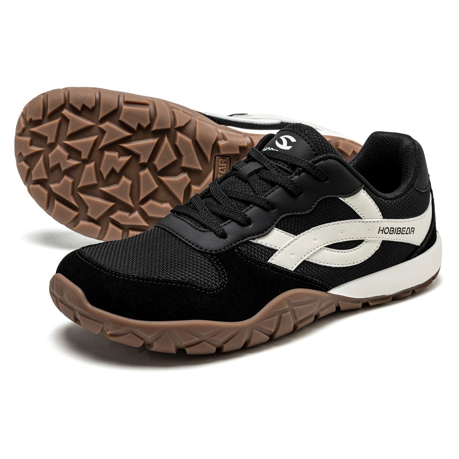 🦶 HOBIBEAR Unisex Wide‑Width Minimalist Barefoot Shoes