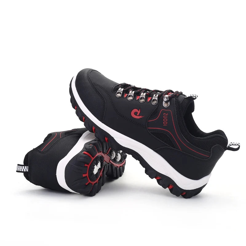 👞 Men’s Genuine Leather Casual Sneakers