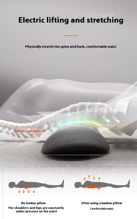 Sleep Ease Lumbar Pillow