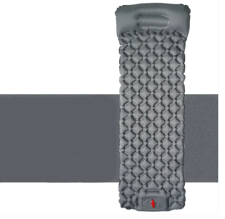 Outdoor Camping Press Inflatable Sleeping Pad