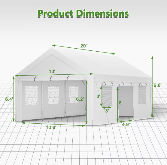 Storage Tent For Canopy Tents