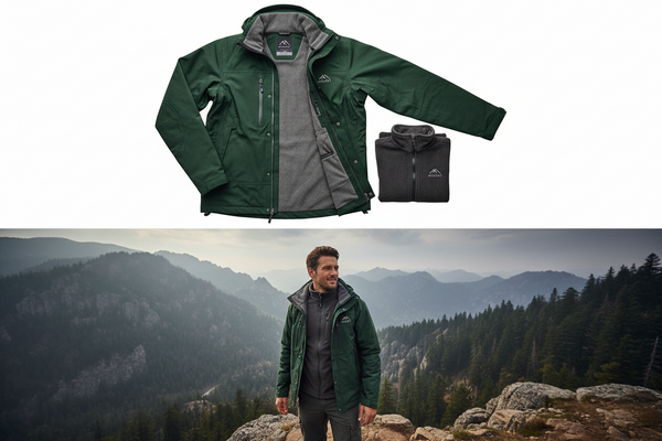 Insulated & 3-in-1