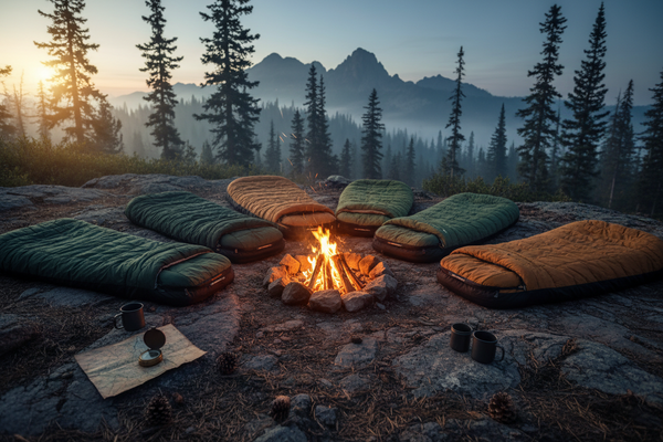 Sleeping Bags & Mats