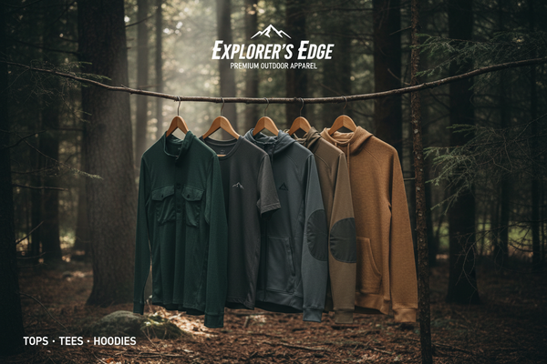 Tops, Tees & Hoodies